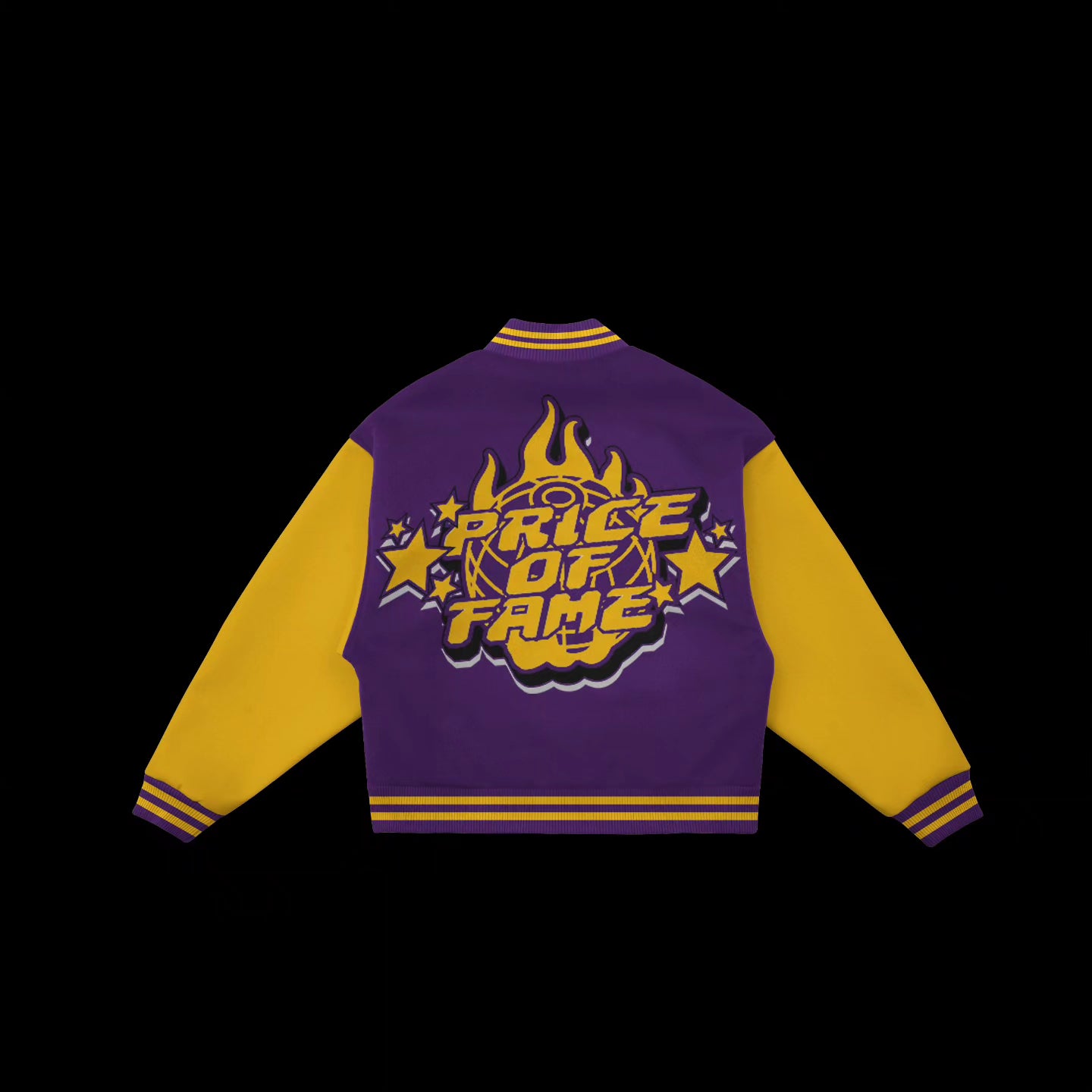MAMBA YEAR LETTERMAN