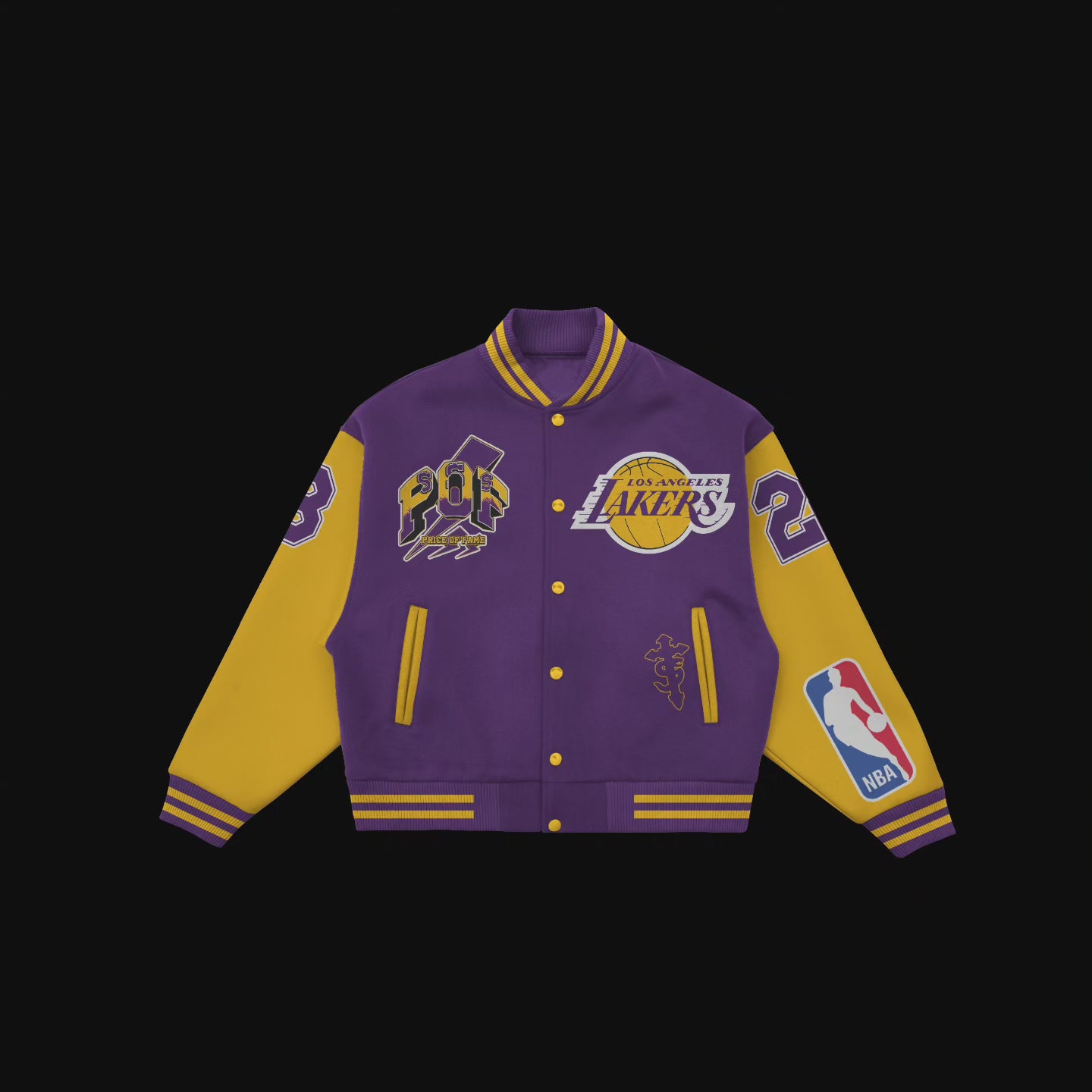 MAMBA YEAR LETTERMAN