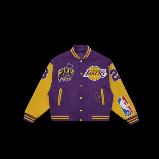 MAMBA YEAR LETTERMAN