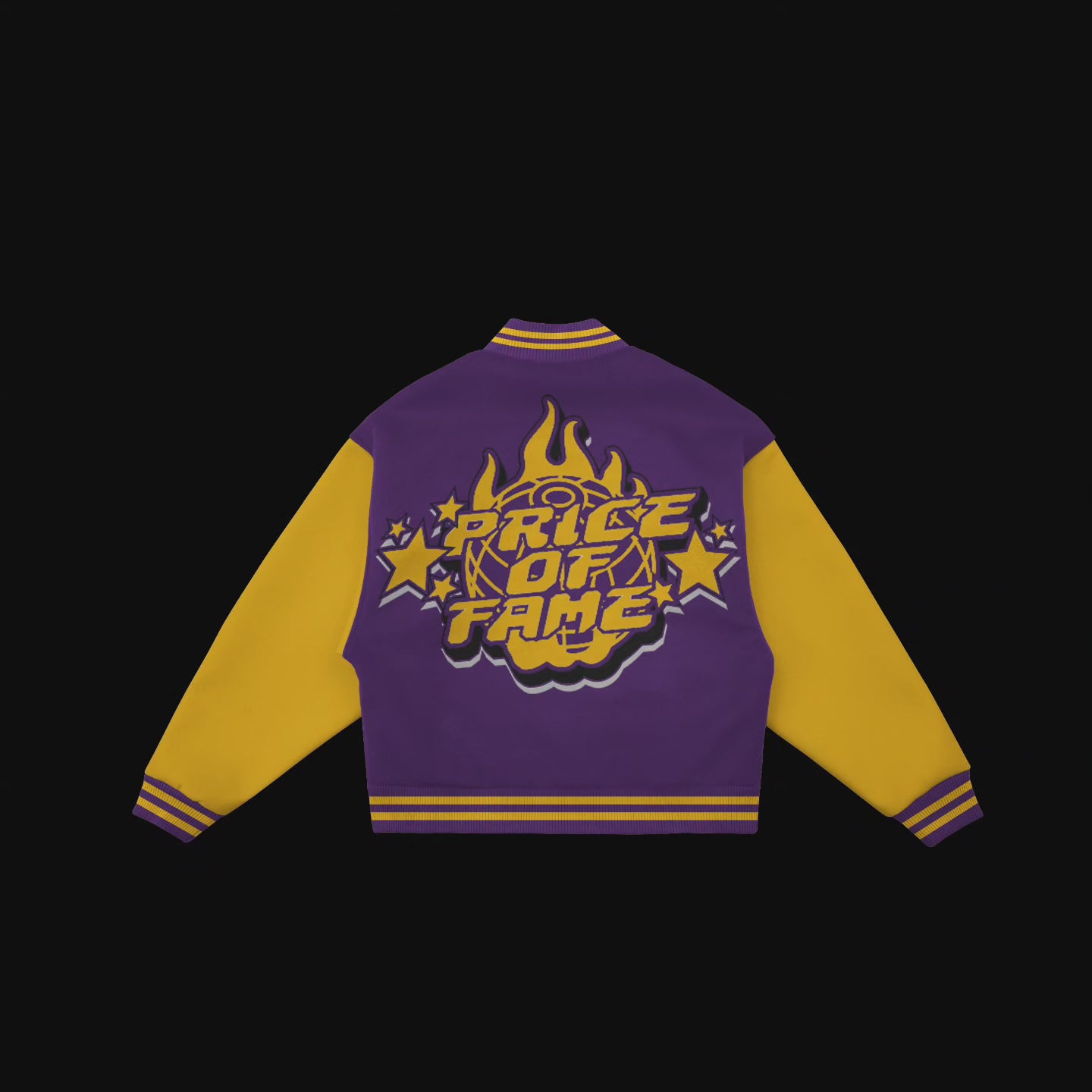 MAMBA YEAR LETTERMAN