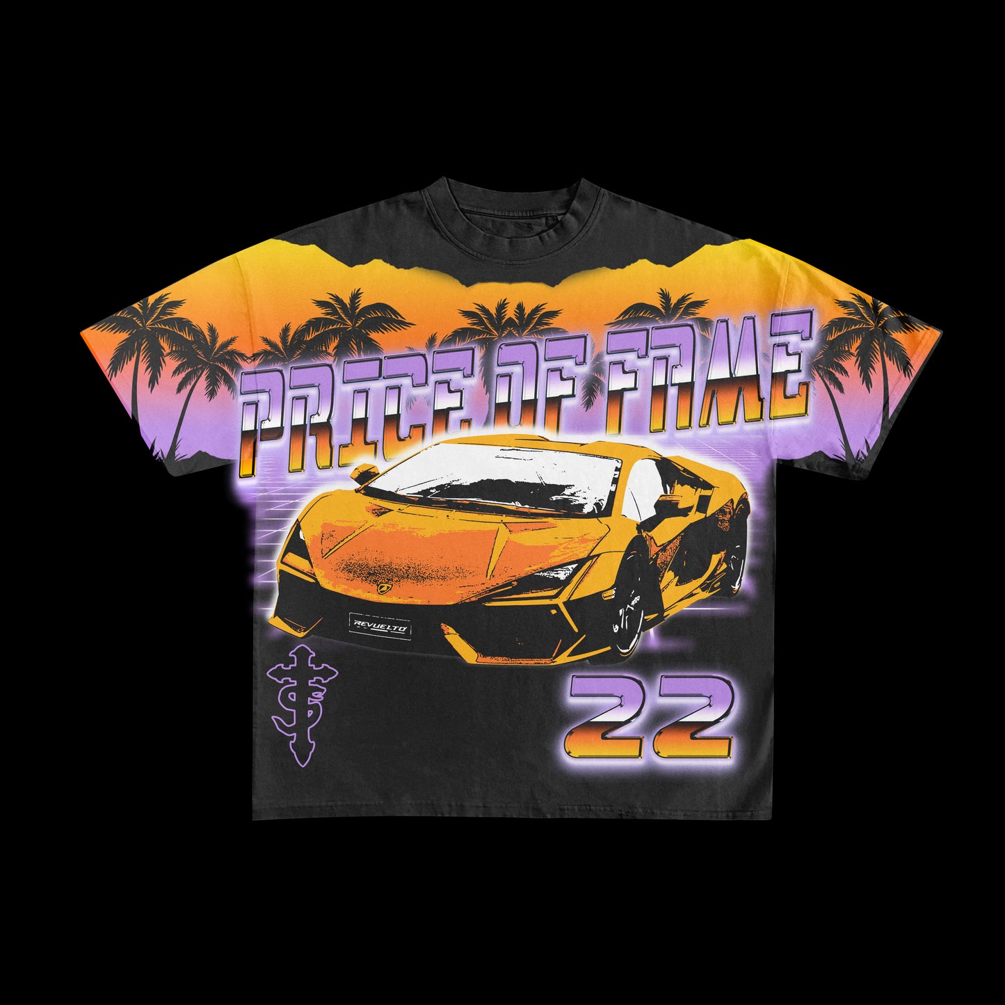 LAMBORGHINI DREAMS OVERSIZED TEE