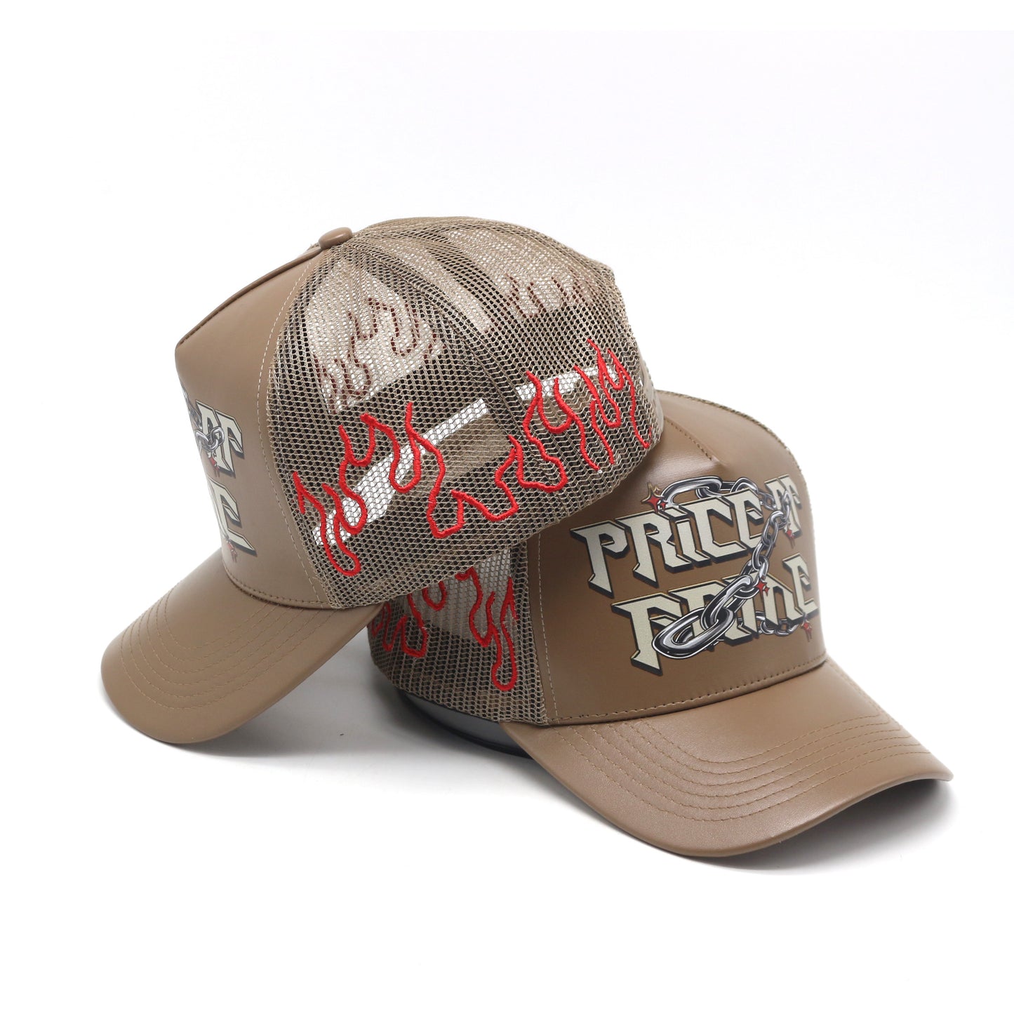 MOCHA FLAME TRUCKER