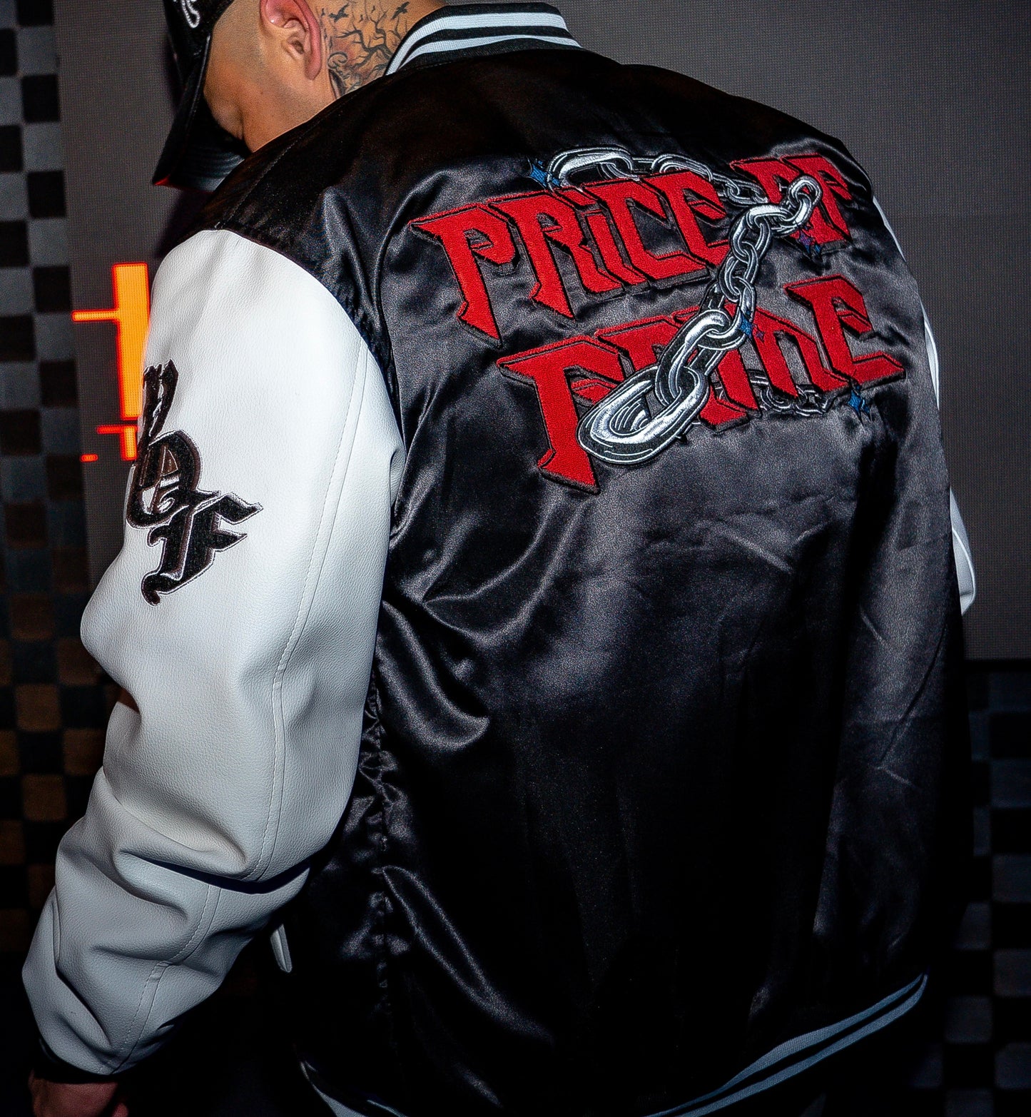 PRICE OF FAME VARSITY S1 JACKET